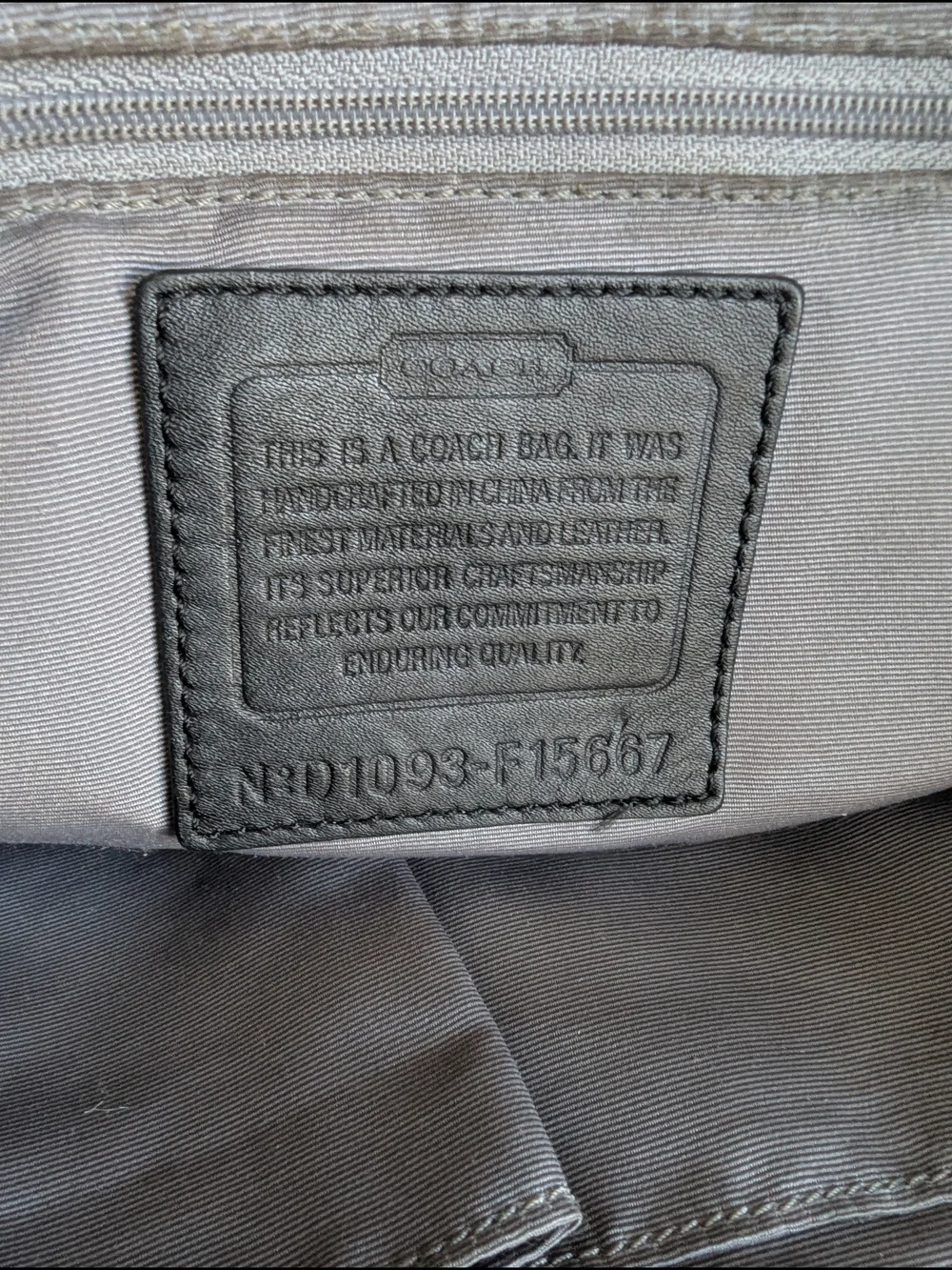 Vintage Coach Chelsea Optic Signature Hobo Shoulder Bag